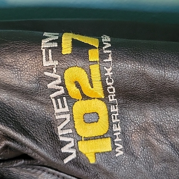 The Who The kids are all right 25th anniversary US tour leather bomber jacketv - Picture 5 of 10